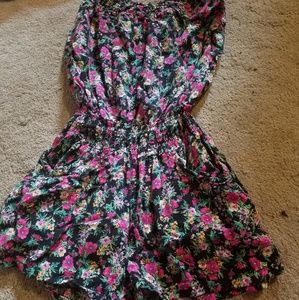 Flower romper